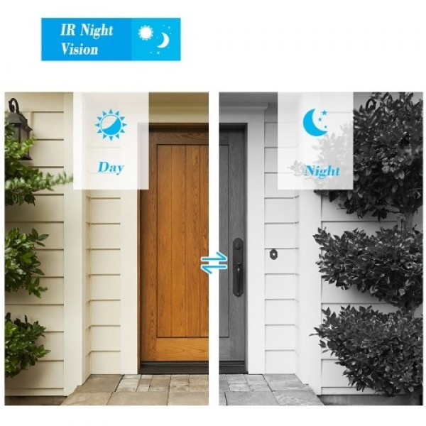 OWSOO 7 inch Wired Video Doorbell