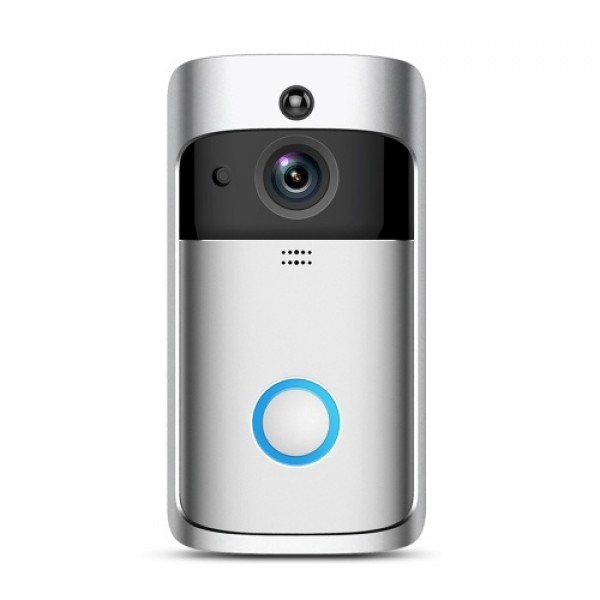 Wirelessly Smart DoorBell 720P Camera WiFi Visual Video Phone Door Bell 2-way Audio Video Doorbell