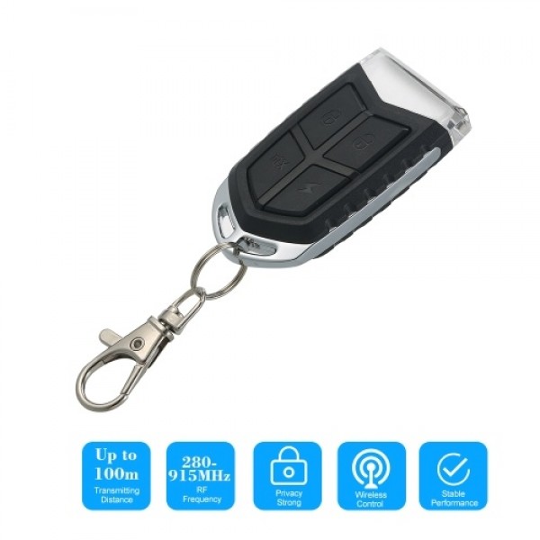 Multi Frequency Copy RF For Electric Garage Door Opener Remote Control Duplicator Key Fob