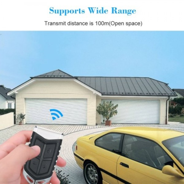 Multi Frequency Copy RF For Electric Garage Door Opener Remote Control Duplicator Key Fob