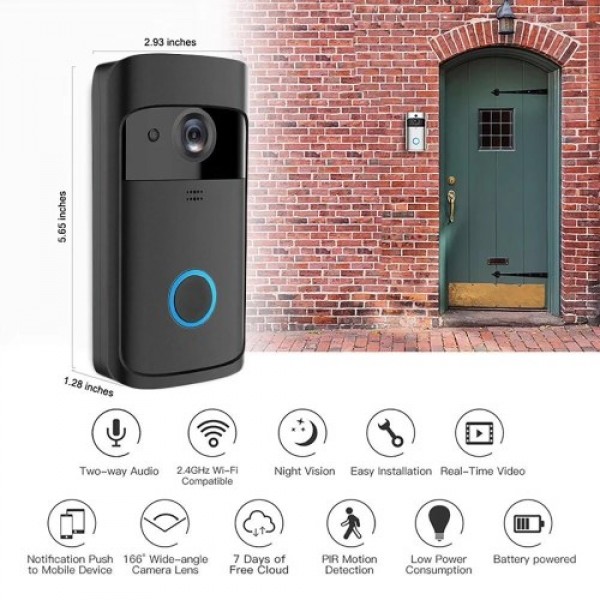 Wireless Video Doorbell