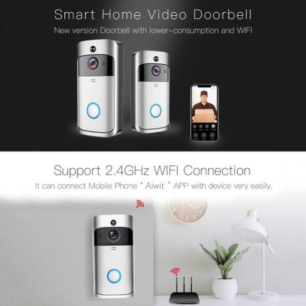 Wireless Video Doorbell