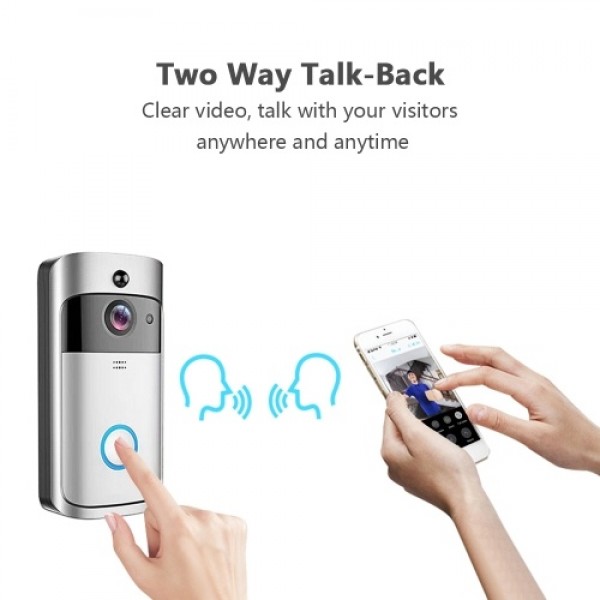 Wireless Video Doorbell