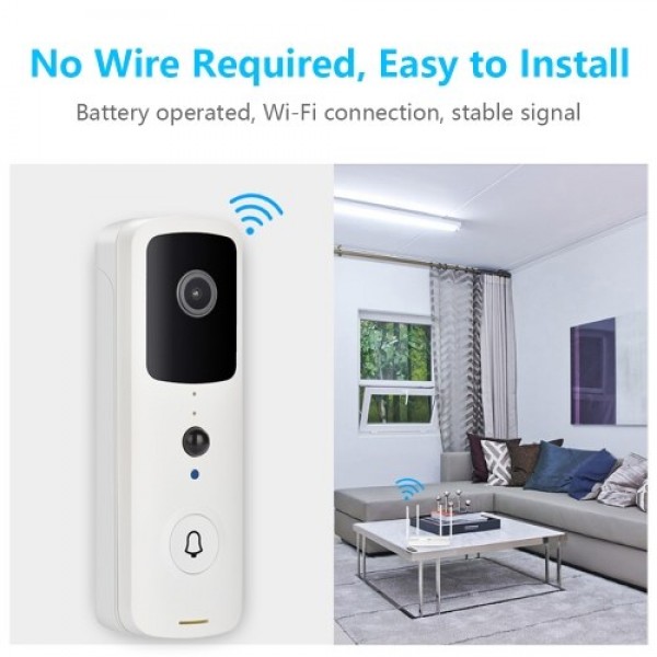 Wireless Video Doorbell