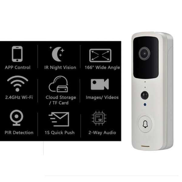 Wireless Video Doorbell