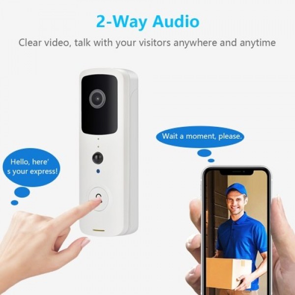 Wireless Video Doorbell