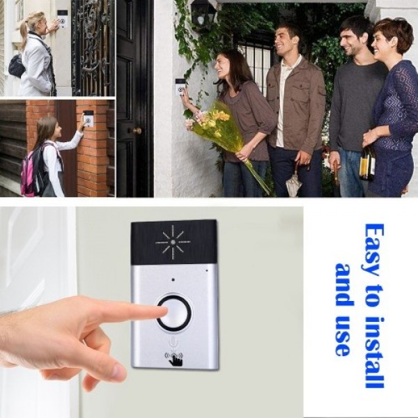 Wireless Voice Intercom Doorbell