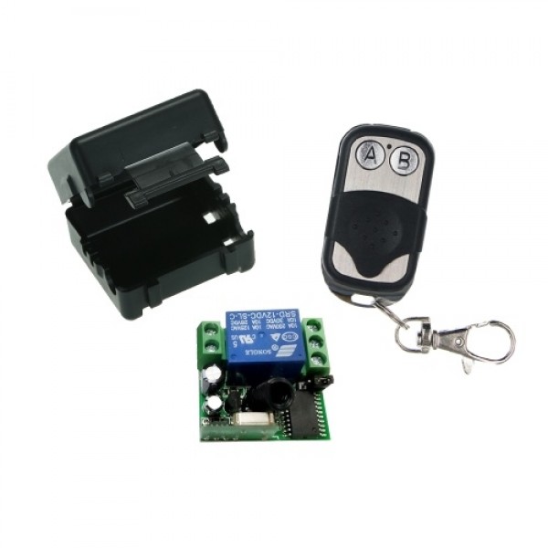 Smart Home Wireless Remote Control  Relay Receiver Transmitter Universal Switch