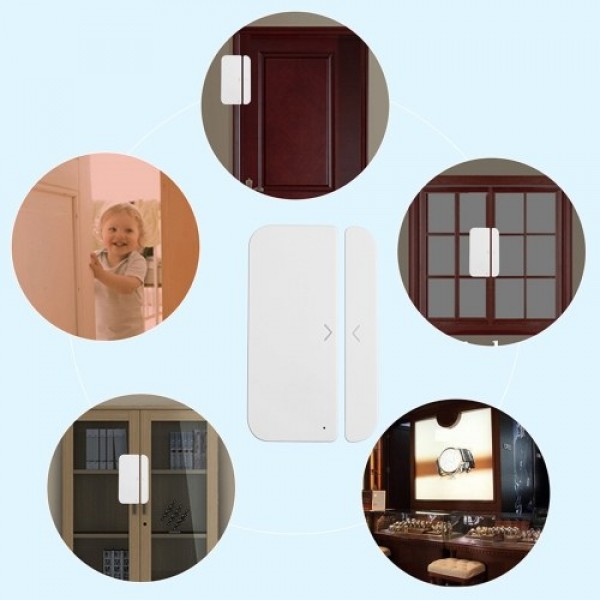 WiFi Door Alarm Window Sensor Detector