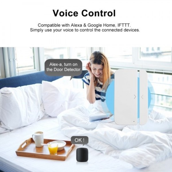 WiFi Door Alarm Window Sensor Detector