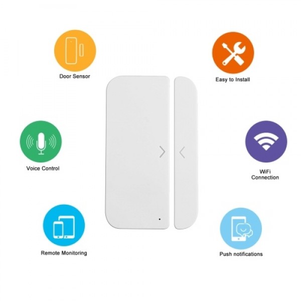 WiFi Door Alarm Window Sensor Detector