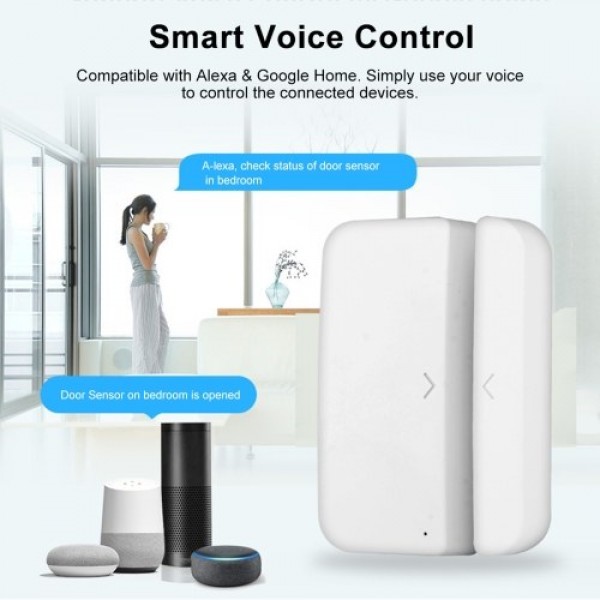 WiFi Door Alarm Window Sensor Detector