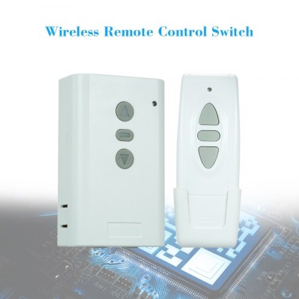 AC220V 2CH 433MHz Intelligent RF Wireless Remote Control