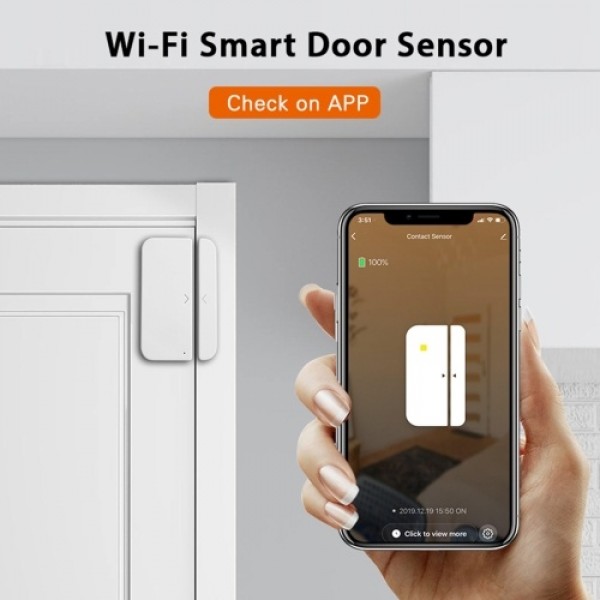 WiFi Door Alarm Window Sensor Detector