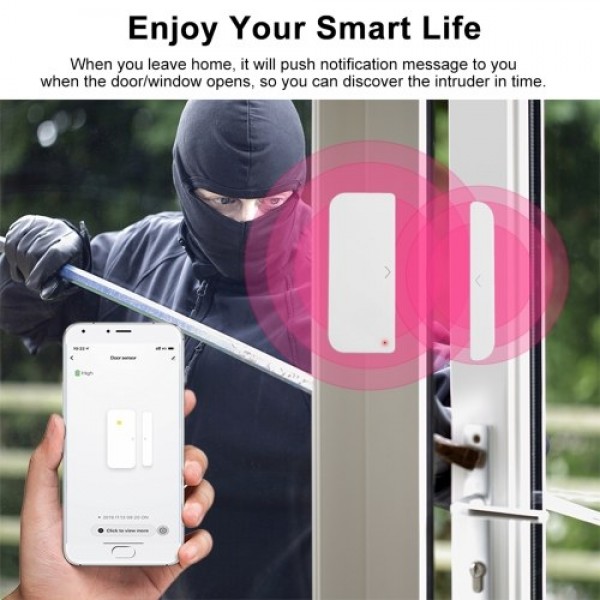 WiFi Door Alarm Window Sensor Detector