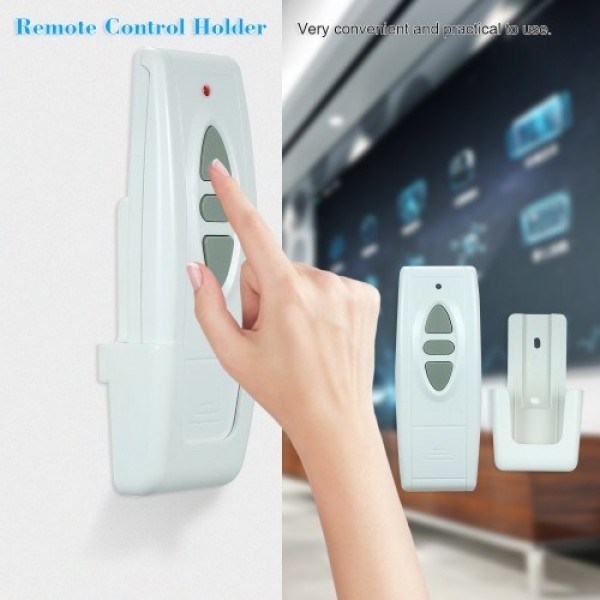 AC220V 2CH 433MHz Intelligent RF Wireless Remote Control