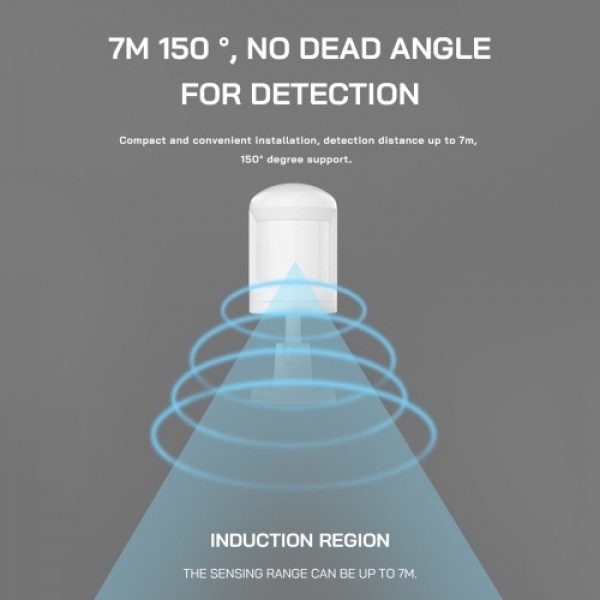 Smart Motion Sensor ZigBee PIR Motion Sensor