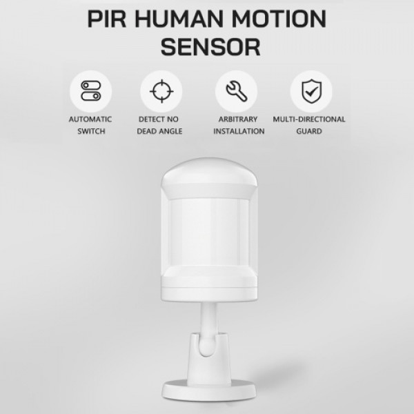 Smart Motion Sensor ZigBee PIR Motion Sensor