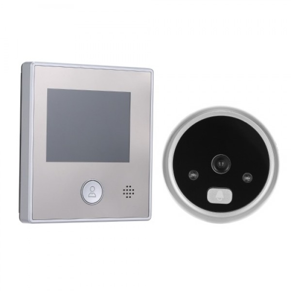 1.3MP Peephole Door Camera