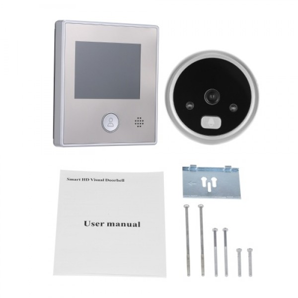 1.3MP Peephole Door Camera