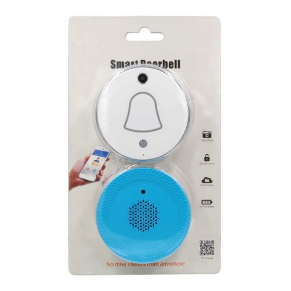 Wireless WiFi Mini Smart Local Storage Doorbell