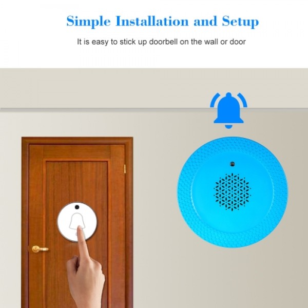 Wireless WiFi Mini Smart Local Storage Doorbell