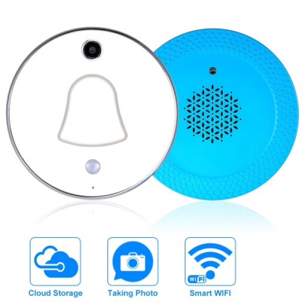 Wireless WiFi Mini Smart Local Storage Doorbell