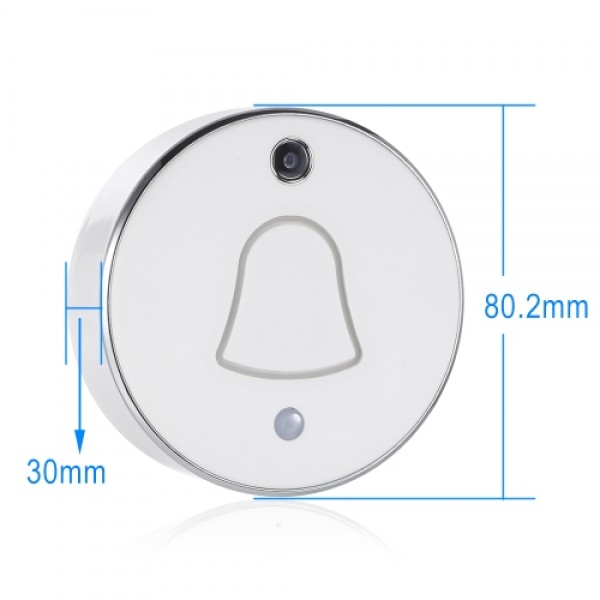 Wireless WiFi Mini Smart Local Storage Doorbell