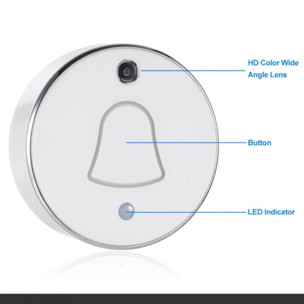 Wireless WiFi Mini Smart Local Storage Doorbell