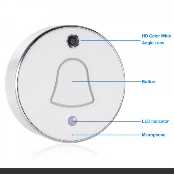 Wireless WiFi Mini Smart Local Storage Doorbell