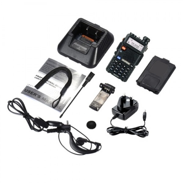 BAOFENG DM-5R Radio Walkie-talkie Dual Band Transceiver