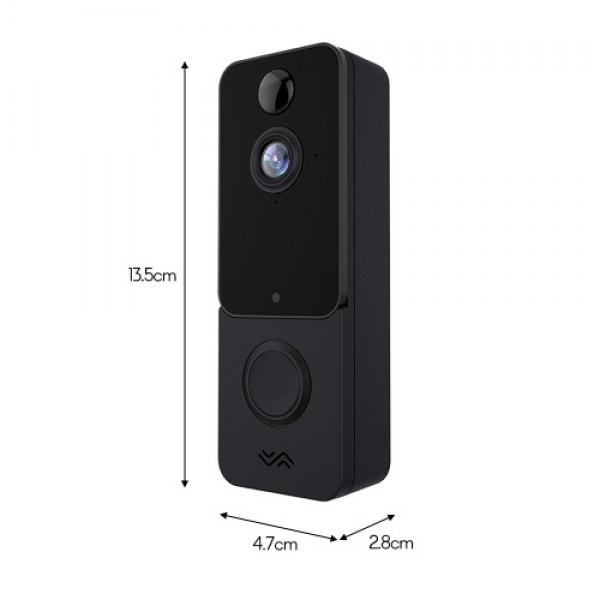 Wireless Video Doorbell 1080P Visual Real-time Intercom Wi-Fi Video Bell