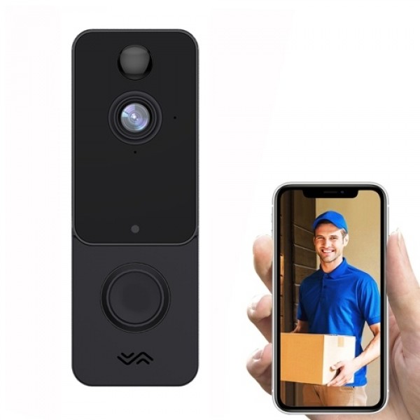 Wireless Video Doorbell 1080P Visual Real-time Intercom Wi-Fi Video Bell