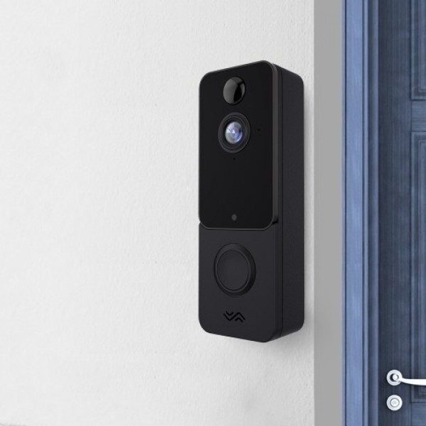 Wireless Video Doorbell 1080P Visual Real-time Intercom Wi-Fi Video Bell