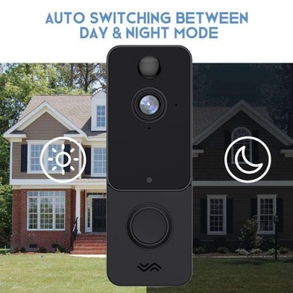 Wireless Video Doorbell 1080P Visual Real-time Intercom Wi-Fi Video Bell