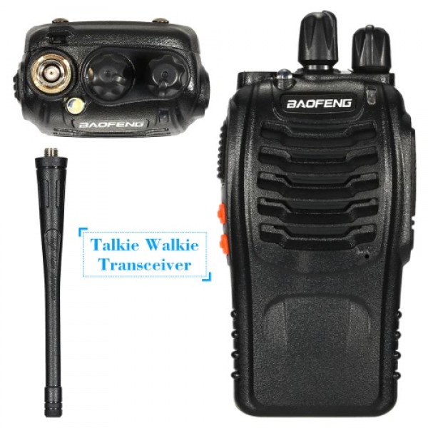 BaoFeng® 16CH FM UHF 400-470MHz Talkie Walkie Transceiver