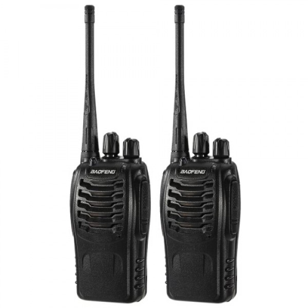 BaoFeng® 16CH FM UHF 400-470MHz Talkie Walkie Transceiver