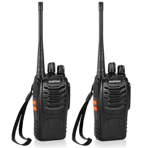 BaoFeng® 16CH FM UHF 400-470MHz Talkie Walkie Transceiver