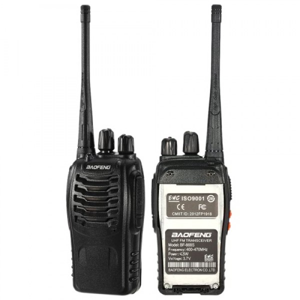 BaoFeng® 16CH FM UHF 400-470MHz Talkie Walkie Transceiver