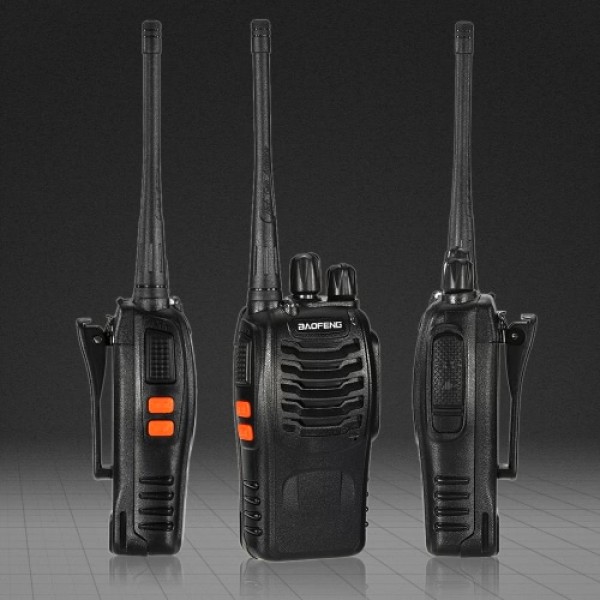 BaoFeng® 16CH FM UHF 400-470MHz Talkie Walkie Transceiver