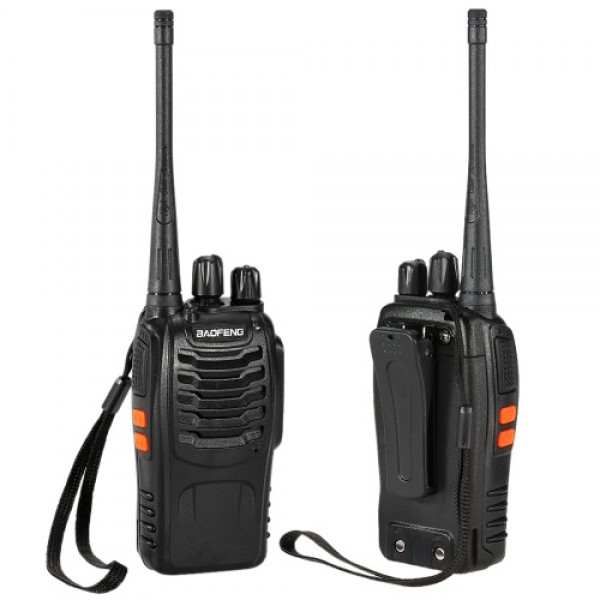 BaoFeng® 16CH FM UHF 400-470MHz Talkie Walkie Transceiver