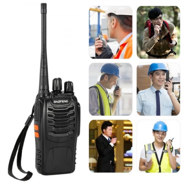 BaoFeng® 16CH FM UHF 400-470MHz Talkie Walkie Transceiver