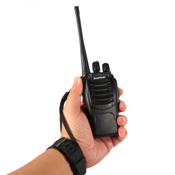 BaoFeng® 16CH FM UHF 400-470MHz Talkie Walkie Transceiver