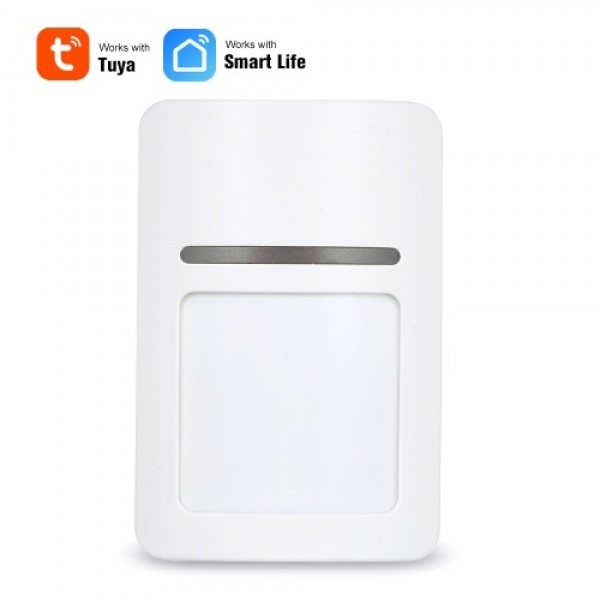 Smart WiFi PIR Sensor Motion Detector Wireless PIR Alarm System for Home Security