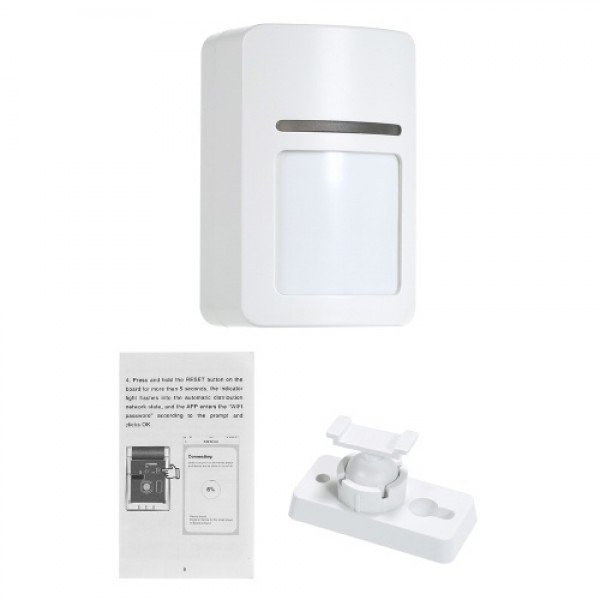 Smart WiFi PIR Sensor Motion Detector Wireless PIR Alarm System for Home Security