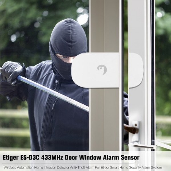 Etiger S4 433MHz Wireless Auto-dial GSM Alarm Security System Kit