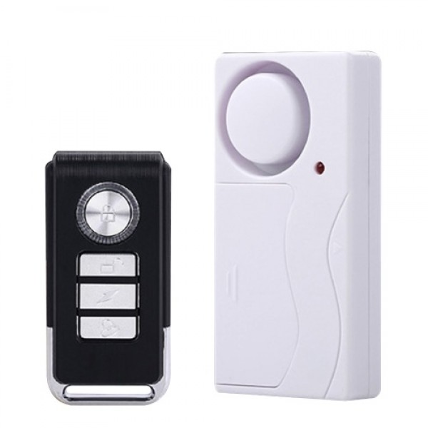 Wireless Door Alarm Anti-Theft Remote Control Door and Window Security Alarms