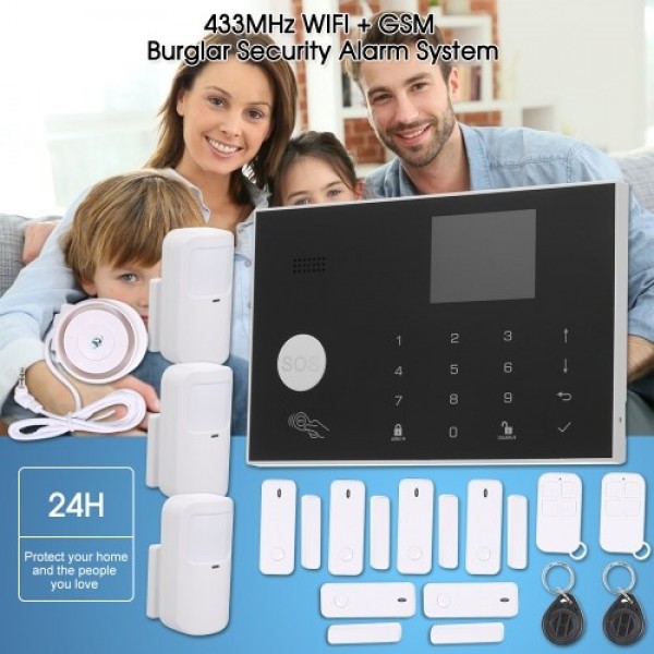 Wifi GSM Alarm System