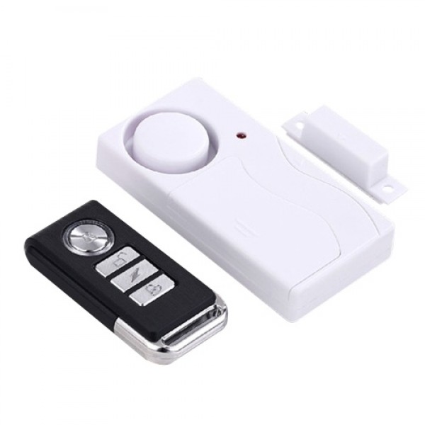 Wireless Door Alarm Anti-Theft Remote Control Door and Window Security Alarms