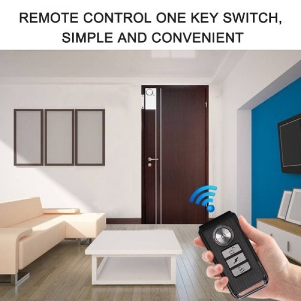 Wireless Door Alarm Anti-Theft Remote Control Door and Window Security Alarms